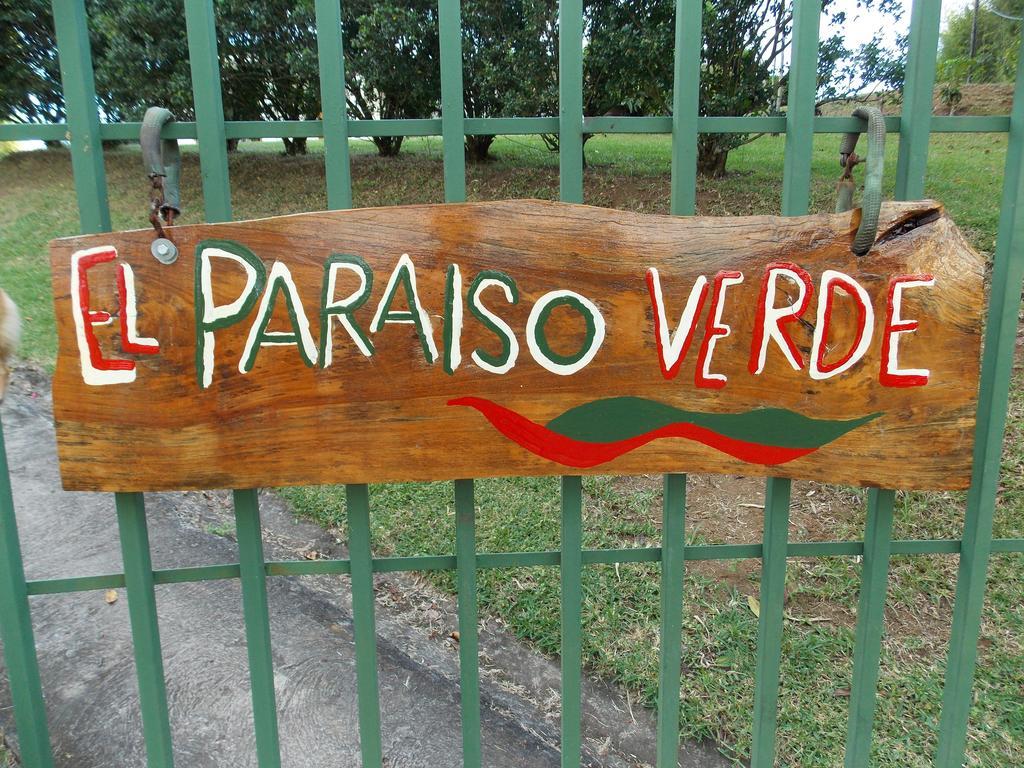 אתנאס El Paraiso Verde B&B מראה חיצוני תמונה